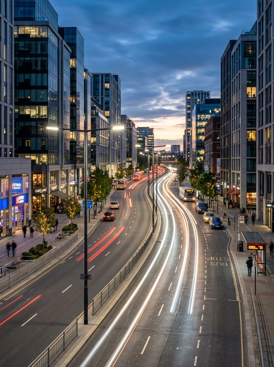 LED Municipal & Highway Street Lighting