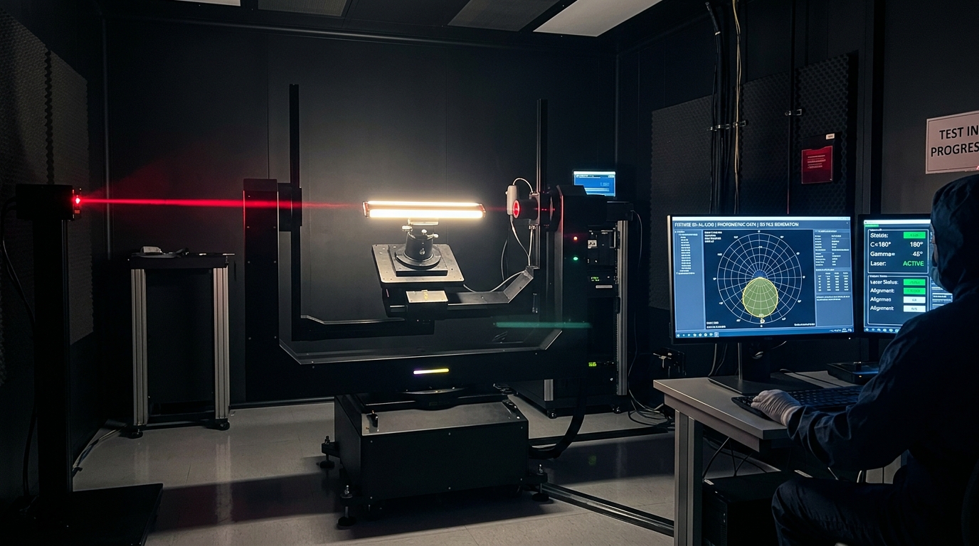 Goniophotometer & Integrating Sphere Testing