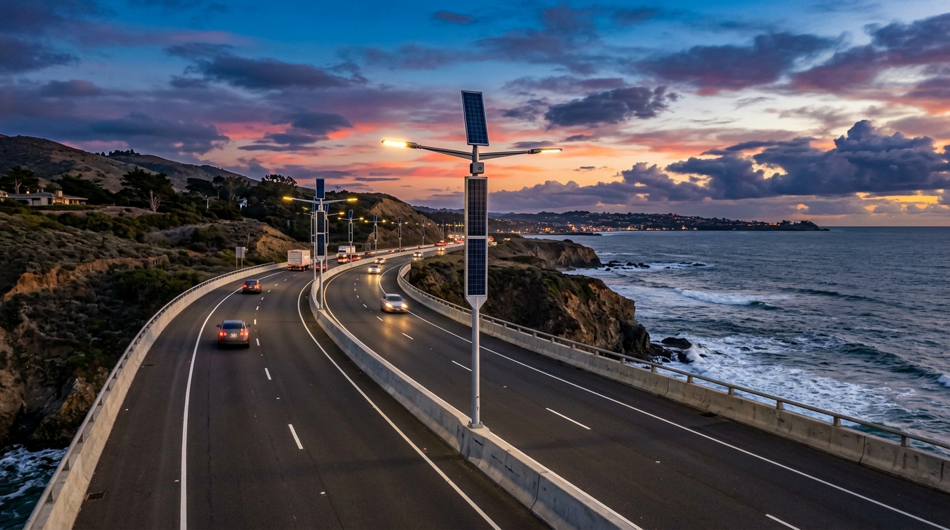 All-in-One & Smart Solar Lighting Systems
