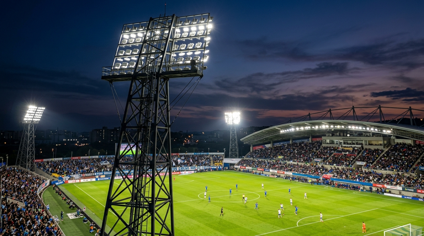 Pro Stadium, High Mast & Area Floodlighting