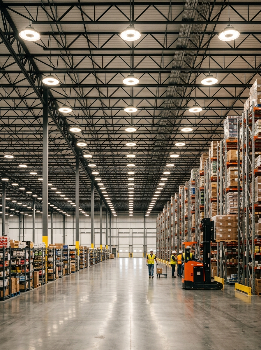 Industrial UFO & Warehouse High Bay Lighting